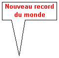 Bulle rectangulaire: Nouveau record du monde